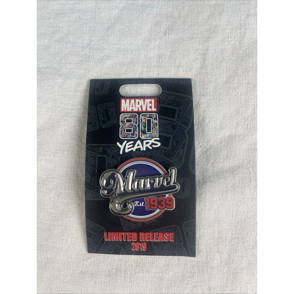 Disney Marvel 80 Years Anniversary Spider-Man D23 Exclusive Pin Artist Proof - Picture 1 of 8